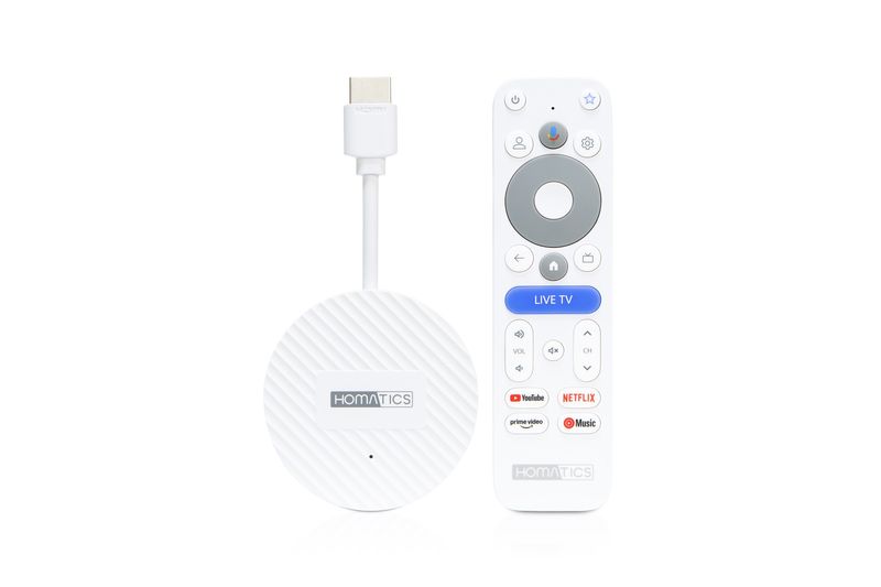 Homatics Dongle 4K V2 Google TV