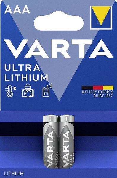 Varta Professional Lithium AAA 2x