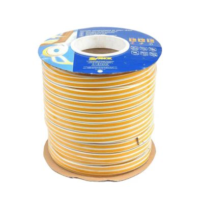 Těsnění do oken a dveří samolepicí 9x4 mm TYP E bílé 150 m