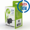 GEMBIRD EG-MC-009, Univerzální AC/DC Adaptér 24W/2A