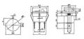 Přepínač kolébkový kulatý prům. 2pol./3pin ON-OFF 16A/12VDC zelený