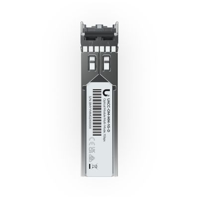 Ubiquiti UACC-OM-MM-1G-D (UF-MM-1G) - 1G SFP, MM Module, Duplex LC UPC, 1-Pack