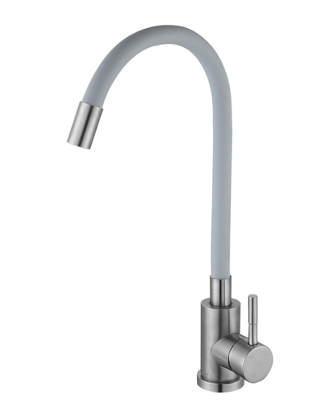 Dřezová baterie MIXXUS SUS-011 REFL.GRAY