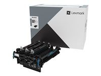 Černá, barva - souprava zobrazovací jednotky tiskárny LCCP, LRP - pro Lexmark C2240, C2325, C2425, C2535, CX421, CX522, CX622, CX625, MC2640, XC2235, XC4240