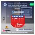 NOUS B3Z, ZigBee SMART Switch, přepínač (s měřicím)