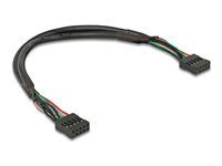 Cable USB 2.0 pin header female 2.54 mm