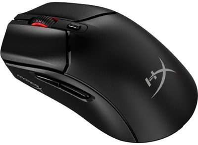 HyperX Pulsefire Haste 2 Core/Herní/Optická/12 000 DPI/USB+BT/Černá