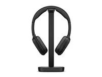 Náhlavní souprava - náhlavní - Bluetooth - bezdrátový - odstranění šumu - UBS-C přes adaptér Bluetooth - černá - s HP Poly Focus Wireless Charge Stand - Certifikováno pro Microsoft Teams Open Office, certifikováno pro Microsoft Teams, certifikováno Google Meet, Zoom Workplace Headset Certified, Náhlavní souprava pro kontaktní centrum Zoom Workplace certifikována, Microsoft Teams Nativně Bluetooth Certifikovaný
