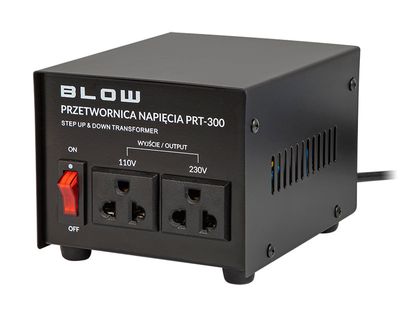 Měnič napětí BLOW PRT-300 230V/110V 300W
