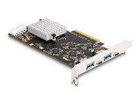 PCI Express x8 Card with 2 x USB 20 Gbps