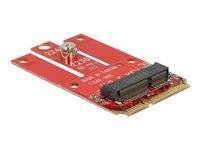 Řadič úložiště - M.2 - 1 Kanál - M.2 Card - PCIe Mini Card