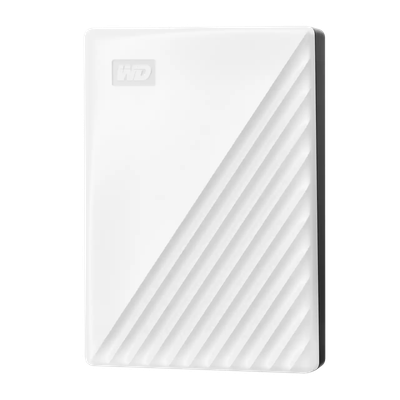 Ext. HDD 2,5" WD My Passport 6TB USB 3.0. bílý