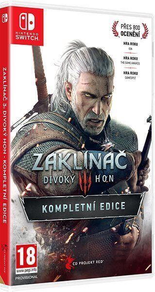 NS - Zaklinac 3: Divoky Hon - Kompletni Edice