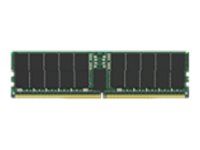 Kingston - DDR5 - modul - 64 GB - DIMM 288-pin - 6400 MT/s / PC5-25600 - CL52 - 1.1 V - registrovaná - ECC