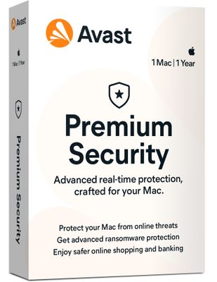 Avast Premium Security for Mac - 1 PC 1Y