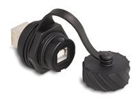 Cable Connector USB 2.0 Type-B female to