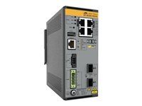 Přepínač - L2+ - řízený - 4 x 10/100/1000Base-T + 2 x 1 Gigabit / 10 Gigabit SFP+ (uplink) - lze montovat na konzolu DIN, pro připevnění na zeď - PoE++ (180 W)