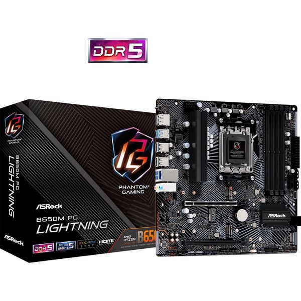 ASROCK Základní deska B650M PG Lightning