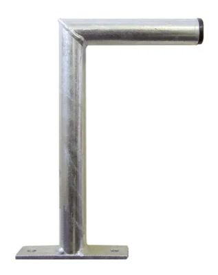 Anténní držák 25 na stěnu malý průměr 28mm výška 9cm
