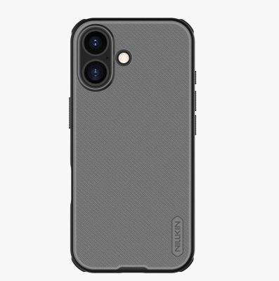 Nillkin Super Frosted PRO Apple iPhone 17 Transparent/Black