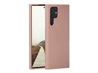 Zadní kryt pro mobilní telefon - recyklovaný plast - růžová pink sand - pro Samsung Galaxy S22 Ultra