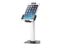 Stojan - pro tablet - stříbrná - velikost obrazovky: 8"-10" - na stůl