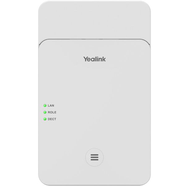 Yealink W75 DECT Mini Multi-Cell systém, 20 ruček, 20 simult.hovorů, 20 SIP, 3 základny
