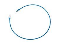 Patch kabel - RJ-45 (M) do RJ-45 (M) - 15 m - SFTP - CAT 6a - IEEE 802.3an/IEEE 802.3af/IEEE 802.3at - neobsahuje halogen, provedení bez hrbolků, licna - modrá - pro DM Lite HD-TX-4KZ-101, HD-TX-4KZ-111, HD-TX-4KZ-201, HD-TX-4KZ-211; DMPS Lite HD-RX-4K-210