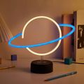 MANTA PLANETA, LED Neon plexi dekorace
