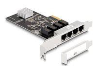 PCI Express x4 Card 4 x RJ45 Gigabit LAN