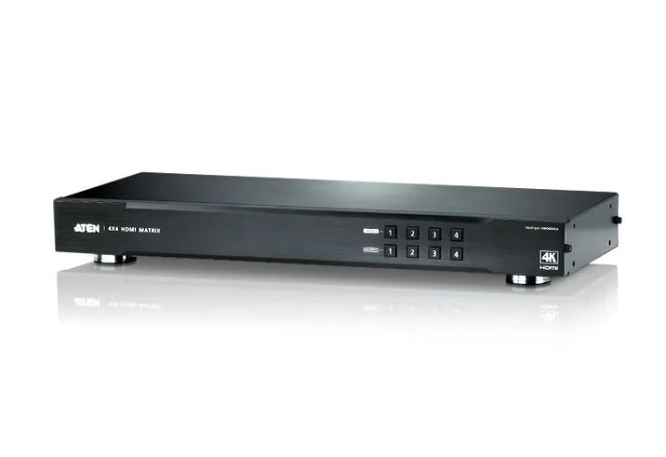 ATEN 4x4 port 4K HDMI matrix přepínač