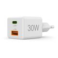 HAMA Rychlonabíječka, USB-C/A PD/QC 30W