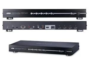ATEN 4 port HDMI switch 4 HDMI - 2 HDMI, RS-232, e