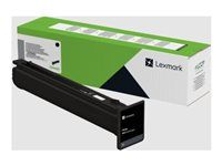 Černá - originální - kazeta s barvivem LCCP, LRP - pro Lexmark CS963e, CX833se, CX950se, CX951se, CX961se, CX962se, CX963se, MX953se
