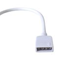 Kabelová propojka RGB CLIP-zásuvka 4-Pin 10 mm, délka 15cm