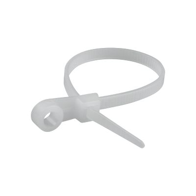 Utahovací pásek s otvorem pro šroub DPM OP36145-25W 3,6x145mm 25ks
