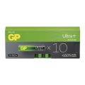 Baterie AAA (R03) alkalická GP Ultra Plus 10ks