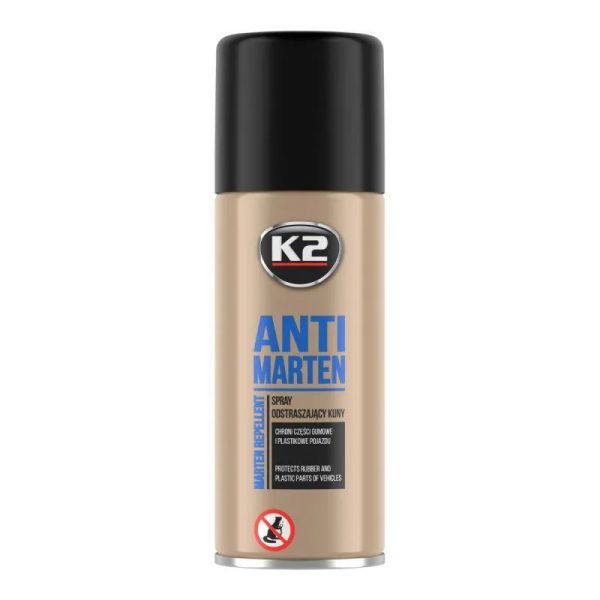 Sprej na ochranu kabeláže proti hlodavcům a kunám K2 400ml
