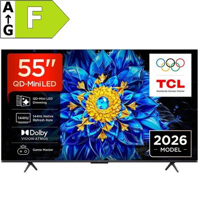 TCL P8L Premium QD-miniLED Smart TV 55" 4K (55P8L)