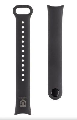 Tactical 846 Silikonový Řemínek pro Xiaomi Smart Band 8/9/10 Black