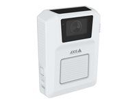 Videokamera - 1080p / 30 fps - blesk 512 MB - interní paměť flash - Wi-Fi, Bluetooth - bílá, NCS S 1002-B