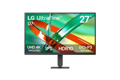 LG UltraFine/27U711B-B/27"/IPS/4K UHD/60Hz/5ms/Černá/2R