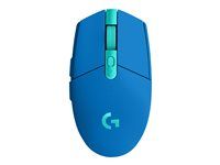 Myš - optický - 6 tlačítka - bezdrátový - 2.4 GHz - bezdrátový přijímač USB - modrá