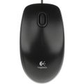 LOGITECH B100 Optical USB Mouse, černá