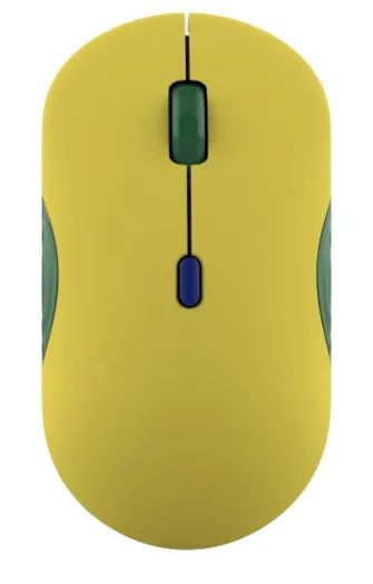 Lenovo 350 Fan edition - Brazílie/Kancelářská/Optická/1 600 DPI/Bezdrátové Bluetooth/Žlutá