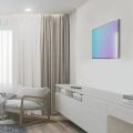 HAMA nástenný držiak TV, 600x400, do 75", 40kg