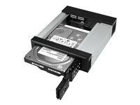 Removable Hard Drive Bay for 3.5" SATA/SAS Drives - Aluminum (HSB1SATSASBA) - Bay adaptér pro datový sklad - 5,25" na 3,5" - pro P/N: 25SATSAS35HD