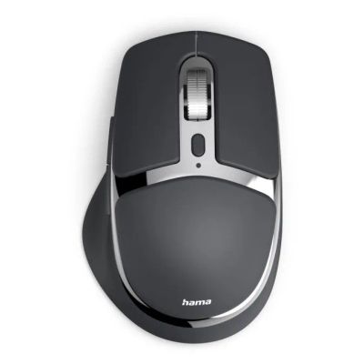 HAMA WM-800, Bezdrátová myš, BT/RF, šedá
