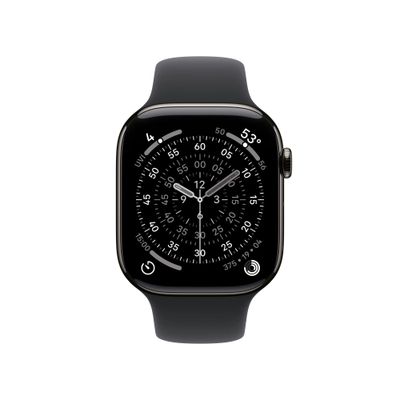Apple Watch S11 Cell/42/Sport Band/Black