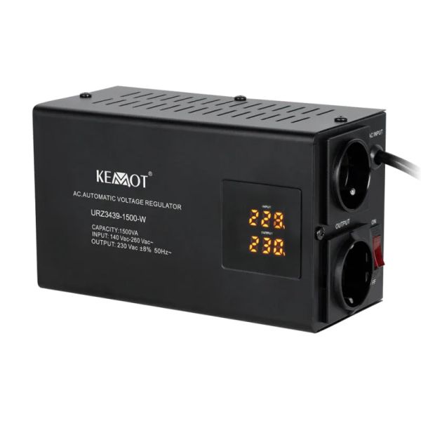 Stabilizátor napětí KEMOT SER-1500-W
